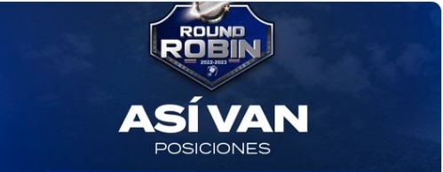 Imagen de la noticia: Lvbp (Round Robin): Tabla de posiciones