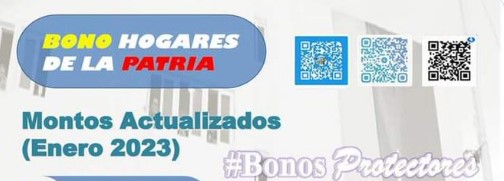 Imagen de la noticia: Nuevos montos de los Bonos del Sistema Patria