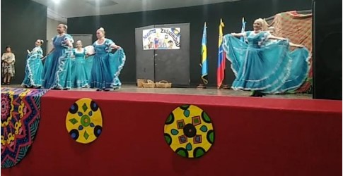 Imagen de la noticia: Municipio Cabimas: Escuelas del municipio cerraron con extraordinario acto Cultural Semana de la Zulianidad