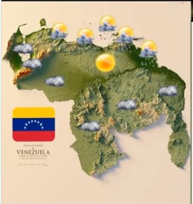 Imagen de la noticia: Inameh: Para este 8 de enero se pronostica zonas nubladas en gran parte del país