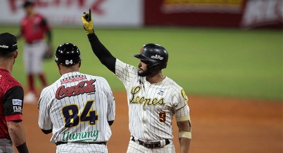 Imagen de la noticia: Lvbp (Round Robin): Leones consigue triunfo ante Cardenales de Lara