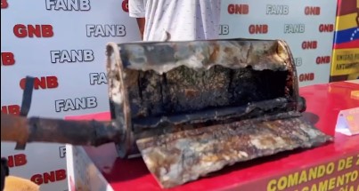 Imagen de la noticia: Estado Zulia: Detienen a un sujeto con 9 kilos de cocaína en el Puente Rafael Urdaneta