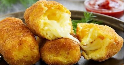 Imagen de la noticia: Croquetas de yuca rellenas con queso