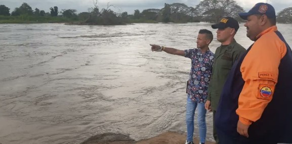 Imagen de la noticia: Municipio Catatumbo: El Sur del Lago en ALERTA por puntos críticos en el Río Catatumbo