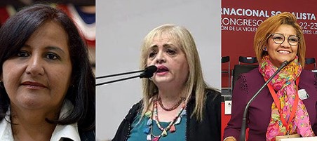 Imagen de la noticia: Caracas: Emiten una orden de aprehensión en contra de tres diputadas opositoras de la Asamblea Nacional elegida en 2015