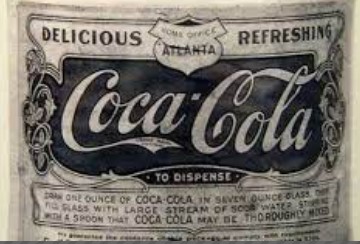 Imagen de la noticia: Un día como hoy, 21 de enero en la historia: 1893 es patentada la fórmula de la Coca-Cola