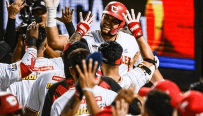 Imagen de la noticia: Lvbp (Round Robin): Cardenales de Lara eliminan a los Tigres de Aragua
