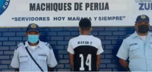 Imagen de la noticia: Municipio Machiques de Perijá: Detienen a dos sujetos señalados de violar a dos menores de edad tras darles café