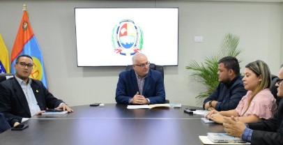 Imagen de la noticia: Municipio San Francisco: Alcalde se reúne con nueva directiva de la Cámara Municipal