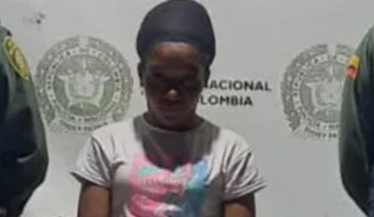 Imagen de la noticia: Colombia: Detienen a venezolana que usaba a su hija de cuatro años para robar