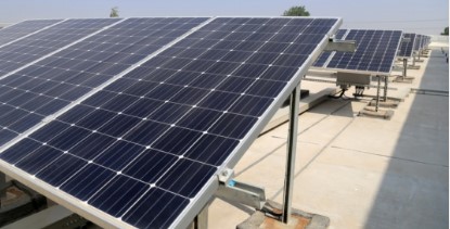 Imagen de la noticia: Ministerio de Energía Eléctrica: Se instalaran dos mil vatios de energía solar en los próximos tres años