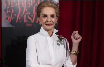 Imagen de la noticia: Un día como hoy, 8 de enero en la historia: 1939 nació la diseñadora de modas venezolana María Carolina Josefina Pacanins Niño, mejor conocida como Carolina Herrera.
