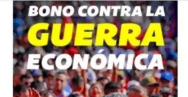 Imagen de la noticia: Inició entrega del bono «Contra la Guerra Económica» para trabajadores del sector público