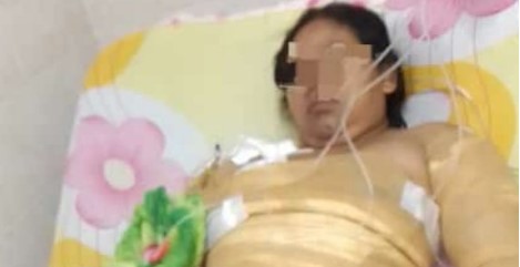 Imagen de la noticia: Estado Lara: Detienen a sujeto tras bañar a su pareja con gasolina y le prenderle fuego