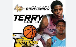 Imagen de la noticia: SPB: Terry Larrier es el segundo importado confirmado por Gaiteros del Zulia