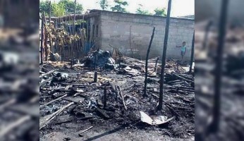 Imagen de la noticia: Estado Sucre: Fallecen tres hermanitos al incendiarse su vivienda