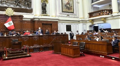 Imagen de la noticia: Perú: Congreso rechaza por segunda vez adelantar elecciones para 2023
