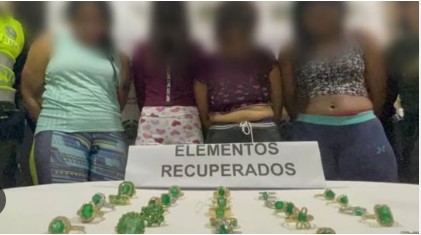 Imagen de la noticia: Colombia: Cae banda de venezolanas que inducía niña de 9 años a robar
