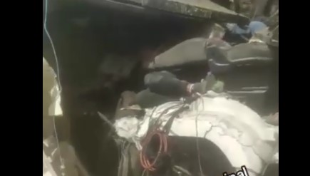Imagen de la noticia: Municipio Santa Rita: Aparatoso accidente con una gandola deja un muerto y tres heridos