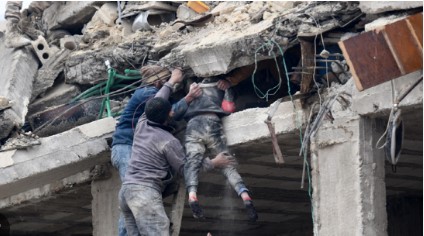 Imagen de la noticia: A 25.880 se eleva la cifra de fallecidos turcos y sirios por terremoto