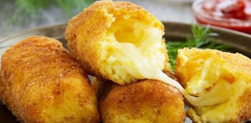 Imagen de la noticia: Rico desayuno dominical: Croquetas de yuca rellenas con queso