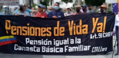 Imagen de la noticia: Para exigir una mejor calidad de vida, pensionados y jubilados salen a las calles este 1 de febrero