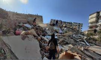 Imagen de la noticia: Turquía: Un terremoto de 7,8 grados sacude el sur del pais