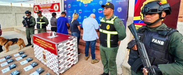 Imagen de la noticia: Municipio San Francisco: Detienen a cuatro funcionarios del CICPC con 96 Kg de presunta cocaina