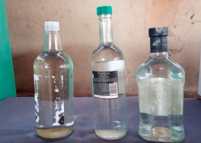 Imagen de la noticia: Estado Yaracuy: Hallan restos de gasolina en licor que mató a 11 personas