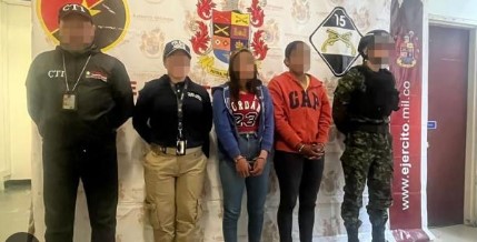 Imagen de la noticia: Colombia: Detienen a dos venezolanas por presuntamente abusar de un niño de dos años