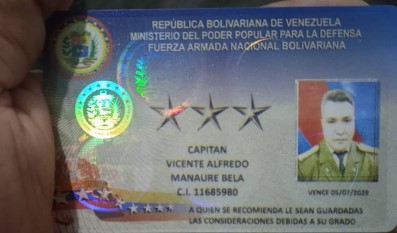 Imagen de la noticia: Estado Anzoátegui: De varios disparos asesinan a un capitán del Ejército dentro de una camioneta