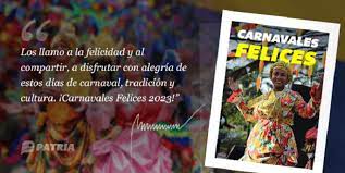 Imagen de la noticia: Sistema Patria: Se inicio el pago del bono Carnavales Felices