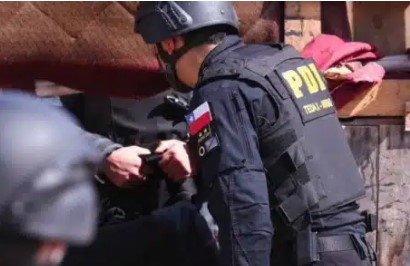 Imagen de la noticia: Chile: Detienen a miembro del Tren de Aragua por el asesinato de dos venezolanos