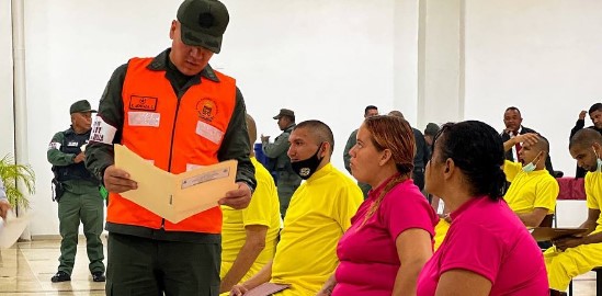 Imagen de la noticia: Estado Zulia: Otorgan 23 libertades en los calabozos de la GNB