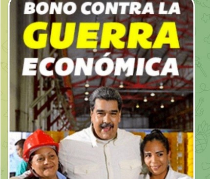 Imagen de la noticia: Comenzó la entrega del bono «Contra la Guerra Económica» de marzo para los pensionados