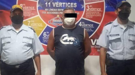 Imagen de la noticia: Municipio Cabimas: Detienen a sujeto señalado de acosar sexualmente a unas menores