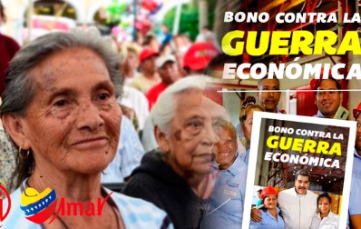 Imagen de la noticia: Pensionados aun no han recibido el Bono contra la Guerra Económica