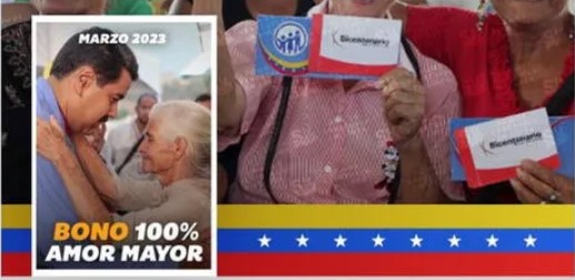 Imagen de la noticia: Inició el pago de la Gran Misión «Amor Mayor» de marzo de 2023
