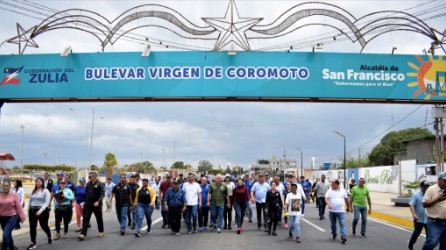 Imagen de la noticia: Municipio San Francisco: Alcalde Gustavo Fernández inauguró la rehabilitacion de la calle 171