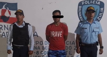 Imagen de la noticia: Municipio Miranda: Detienen a sujeto por amenazar de muerte a su familia