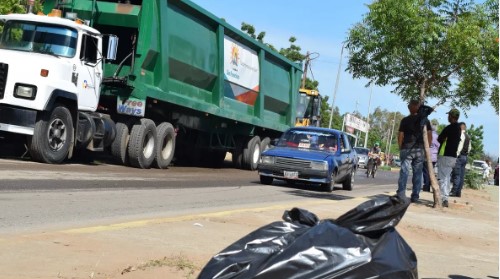Imagen de la noticia: Municipio San Francisco: Alcaldía continua operativo especial de limpieza y recolección de desechos sólidos