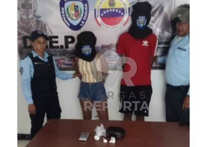 Imagen de la noticia: Estado La Guaira: Capturan a una pareja involucrada en la muerte de una jovencita por sobredosis