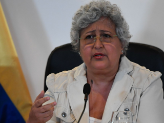 Imagen de la noticia: Muere Tibisay Lucena, expresidenta del CNE de Venezuela, informa el gobierno