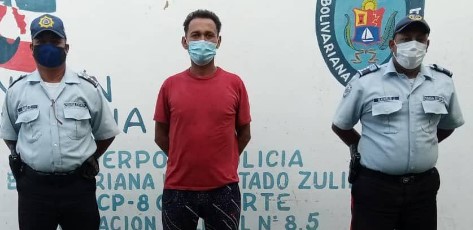 Imagen de la noticia: Municipio Miaranda: Detienen a sujeto señalado de presunto delito sexual
