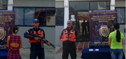 Imagen de la noticia: Municipio Santa Rita: Detienen a dos mujeres señaladas de extorsión
