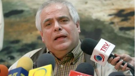 Imagen de la noticia: Falleció el exgobernador de Miranda Enrique Mendoza
