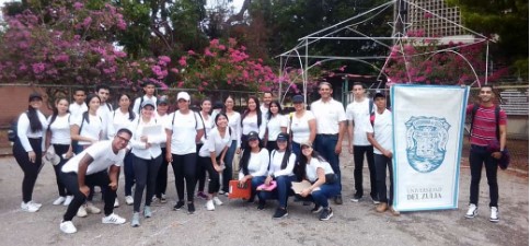 Imagen de la noticia: Municipio Cabimas: Núcleo LUZ-COL emprende abordaje integral en las comunidades organizadas