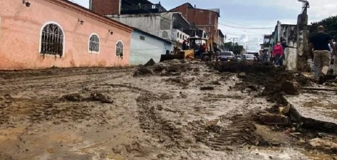 Imagen de la noticia: Estado Táchira: Habitantes del sector Las Mesitas incomunicados por fuertes lluvias