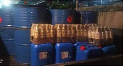 Imagen de la noticia: Municipio Sucre: Detenido en Caja Seca sujeto por traslado indebido de sustancias altamente peligrosas