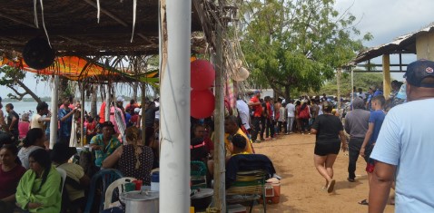 Imagen de la noticia: Municipio Santa Rita: Más de 10 mil temporadistas visitaron playas durante asueto de Semana Santa